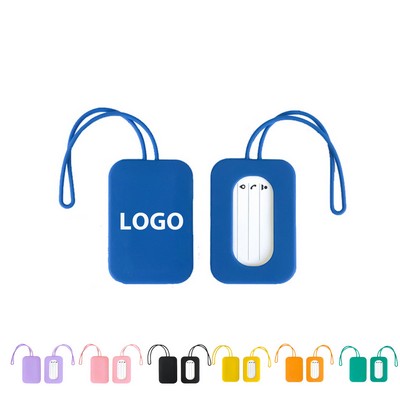 Customized Silicone Luggage Tag