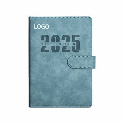 PU Notebook Marked with 2025