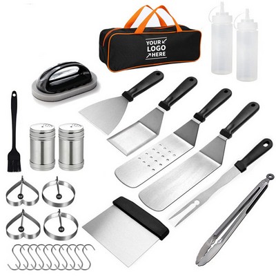 BBQ Tool Griddle Utensils Kit