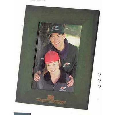 Simple Wood Picture Frame- 4"x6" (Green)