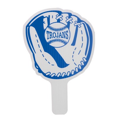 Baseball Glove Hand Fan