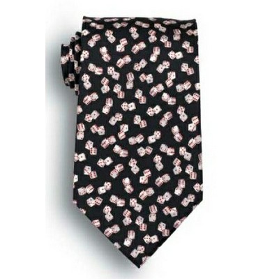 High Roller Dice Novelty Tie