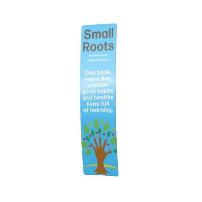 Bookmark w/Rectangle Page Holder Tab (1 5/8"x8 1/4")