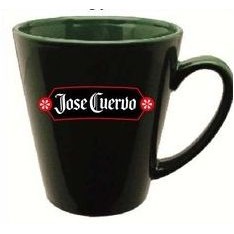 12 Oz. Green Tulsa Funnel Mug