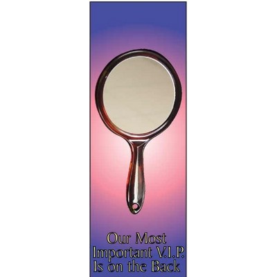 Mirror Photo Hand Mirror (4 5/8"x1 5/8")