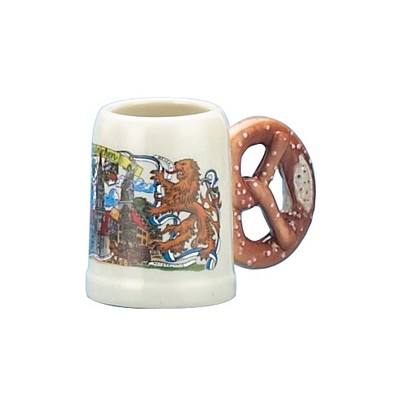 Mini Pretzel Stein Mug