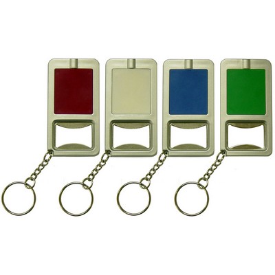 LED Bottle Opener Key Chain