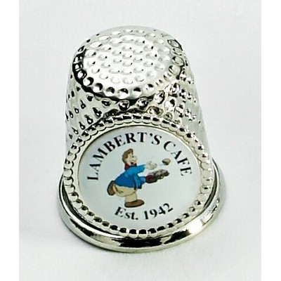 Thimble w/ Photo Emblem Insert