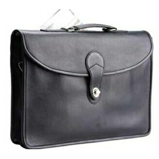 Genuine Leather Attaché