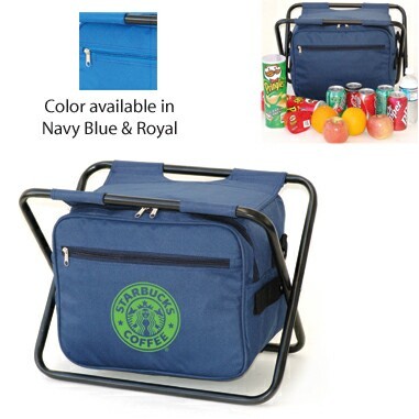 Insulated Cooler - Turn In To Folding Seat