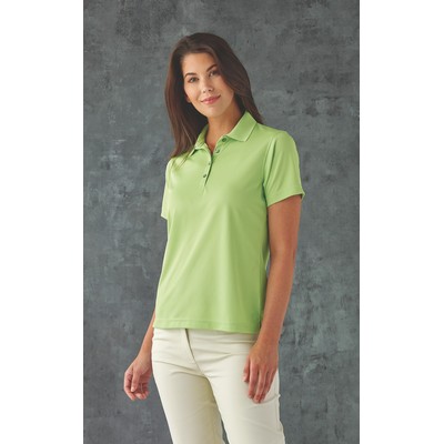 Paragon Lady Saratoga Solid Performance Polo Shirt