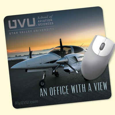 Peel&Place® 7.5"x8"x.015" UltraThin, Hard Surface MousePad