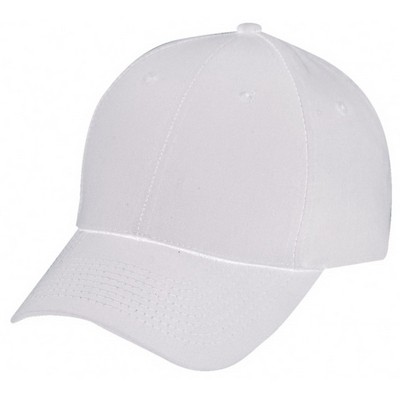 Low Crown Unconstructed Light Weight Brushed Cap