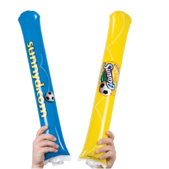 Inflatable Noise Makers - Pair