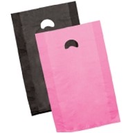 Magenta Pink High Density Encore™ Merchandise Bag w/ Die Cut Handle (16"x4"x24")