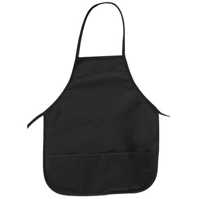 Big Accessories Two-Pocket 24" Apron