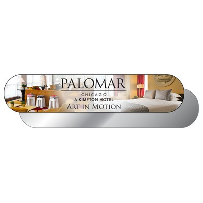 3.5" Mirrored Nail File