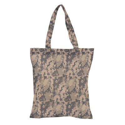 Digital Camo Non-Woven Tote