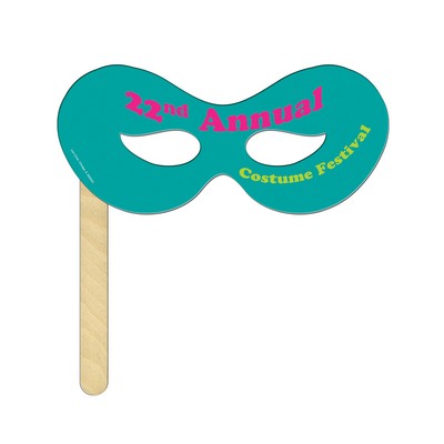 Superhero Mask on a Stick