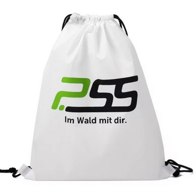 13" x 15" Non-Woven Drawstring Backpack