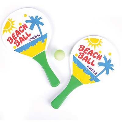 14" Beach Paddle Game Set