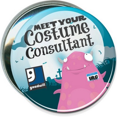 Halloween - Goodwill, Meet Your Costume Consultant - 3 Inch Round Button