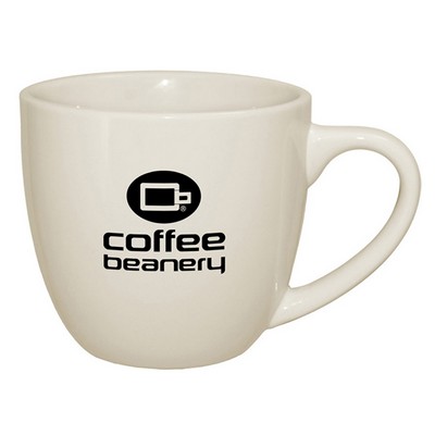 16 Oz. Natural Cappuccino Ceramic Mug