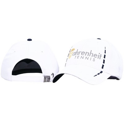 Performance Fabric Cap w/Contrasting Embellishment