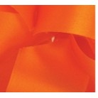 Orange Satin Acetate Ribbon (7/8"x100 Yards)