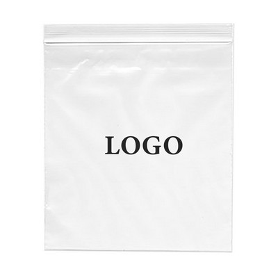 Zip-lock Printed Bags 4 Mil. (Ink Imprinted) 18" x 20"