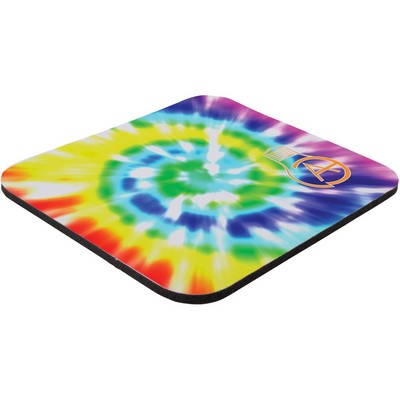 7" X 8" X 1/8" Full Color Hard Surface Mouse Pad