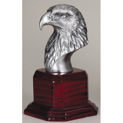 American Eagle Head 8 1/2"H