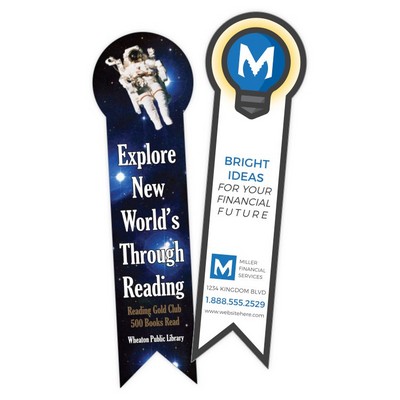 Bookmark - 2.125x7.5 Extra-Thick Laminated- 24 pt.