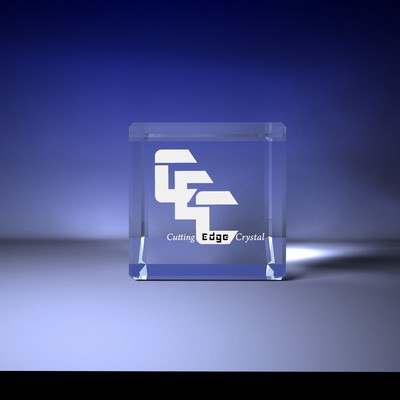 Beveled Cube Award (1.57"x1.57"x1.57")