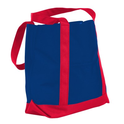 Reinforced 600 Denier Polyester Boat Tote (10"x11")