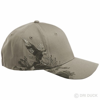 DRI DUCK Eagle Dark Stone Cap