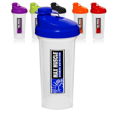 16 Oz. Plastic Shaker Bottle