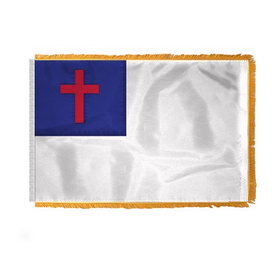 Christian Ceremonial Flags 4x6 foot