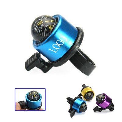 Bike Bell w/Compass