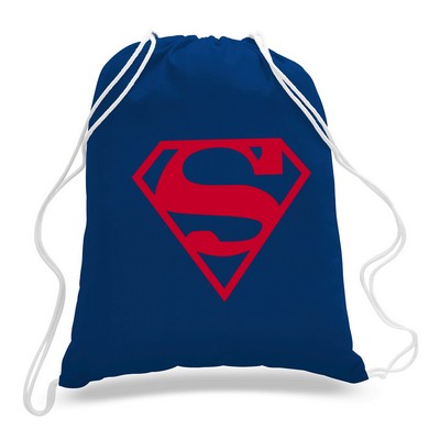 Drawstring Tote Backpack---Royal Blue