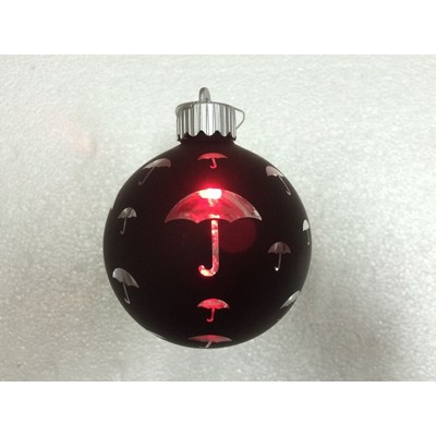 3" Light Up Ornament