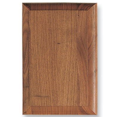 Walnut Plaque w/1" Bevel Edge (9½" x 13½")