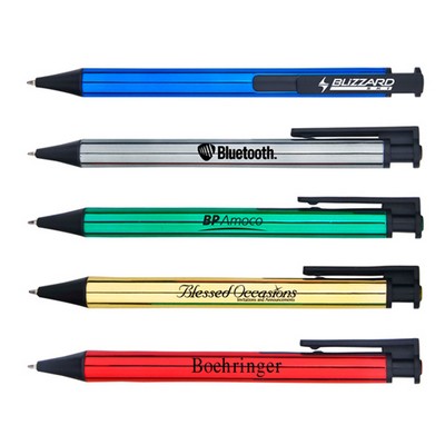 Heavy-Duty Plastic Pen