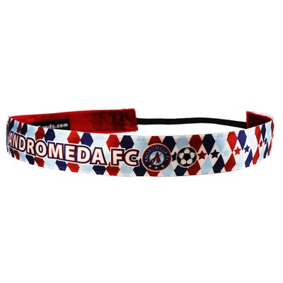 1" Non-Slip Headband-Andromeda FC Example