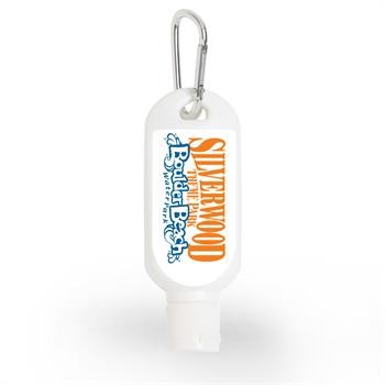 1.8 Oz. Sunscreen w/Carabiner