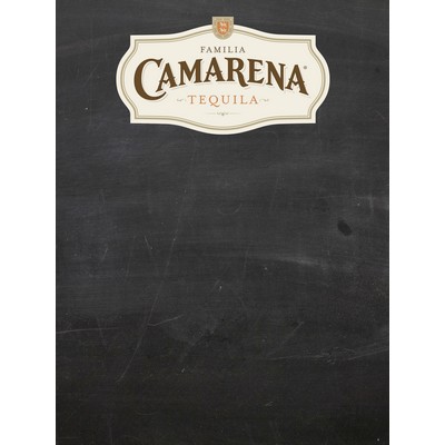 Frameless Wall Chalkboard [1/8"] - 18 x 24