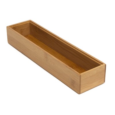 Bamboo Organization Box (3"x12"x2")