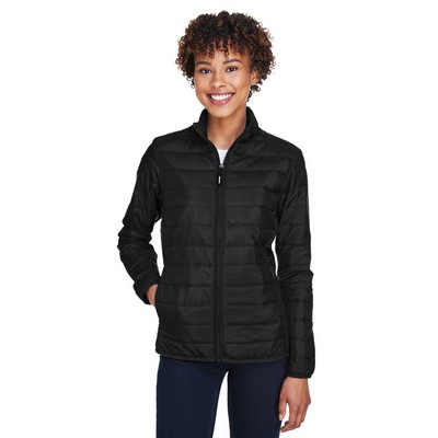 CORE 365 Ladies' Prevail Packable Puffer Jacket