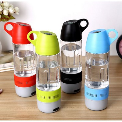 Wireless High Quality Stereo Wireless Speaker w/Bottle