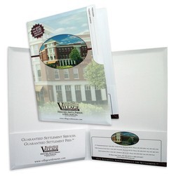 Conformer® Legal Size Expansion Folder Printed Full Color with Two Pockets (9-1/2"x14-1/2")